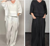 Tania Breezy Linen Two-Piece Set