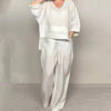 Tania Breezy Linen Two-Piece Set