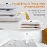 Cordless Travel Vacuum Bag Set