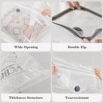Cordless Travel Vacuum Bag Set
