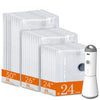 Cordless Travel Vacuum Bag Set