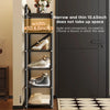 Foldable Plastic Shoe Rack