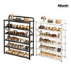 Foldable Plastic Shoe Rack