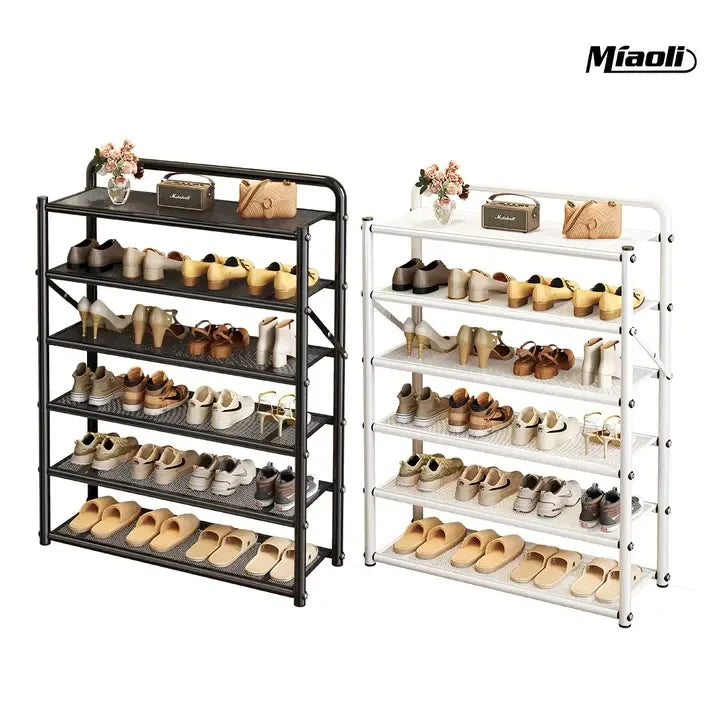 Foldable Plastic Shoe Rack