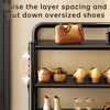 Foldable Plastic Shoe Rack