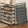 Foldable Plastic Shoe Rack
