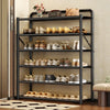 Foldable Plastic Shoe Rack