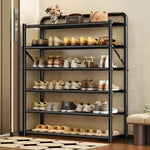 Foldable Plastic Shoe Rack