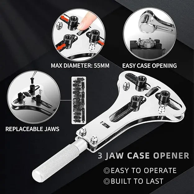 Watch Strap Adjustment and Repair Tool Kit