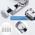 Watch Strap Adjustment and Repair Tool Kit
