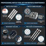 Watch Strap Adjustment and Repair Tool Kit