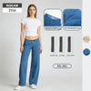Pwest NYC Low-Rise Wide-Leg Pants