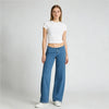 Pwest NYC Low-Rise Wide-Leg Pants