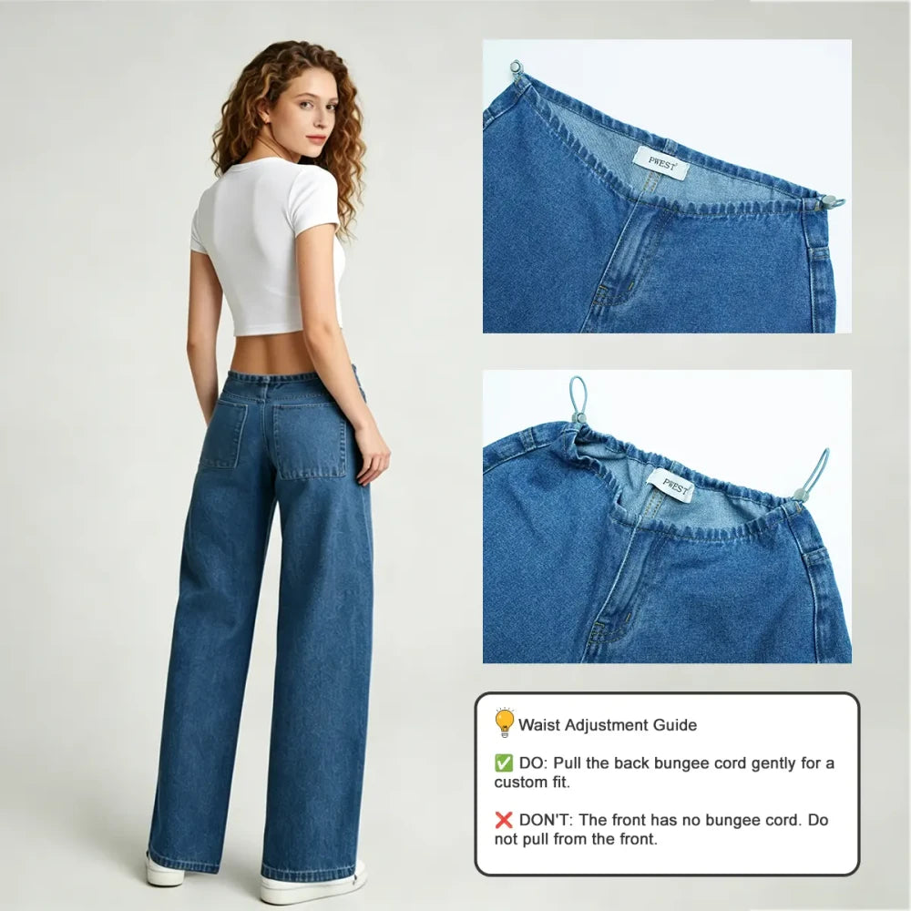 Pwest NYC Low-Rise Wide-Leg Pants