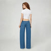Pwest NYC Low-Rise Wide-Leg Pants