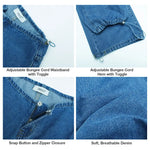 Pwest NYC Low-Rise Wide-Leg Pants