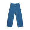 Pwest NYC Low-Rise Wide-Leg Pants