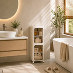 Narrow Plastic Storage Cabinet