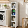 Narrow Plastic Storage Cabinet