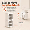 Narrow Plastic Storage Cabinet