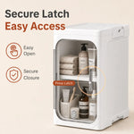 Narrow Plastic Storage Cabinet