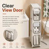 Narrow Plastic Storage Cabinet