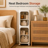 Narrow Plastic Storage Cabinet