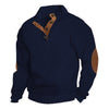 Quarter Button Pullover Sweater