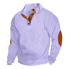 Quarter Button Pullover Sweater