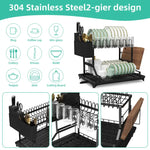 Large Dish Drying Rack