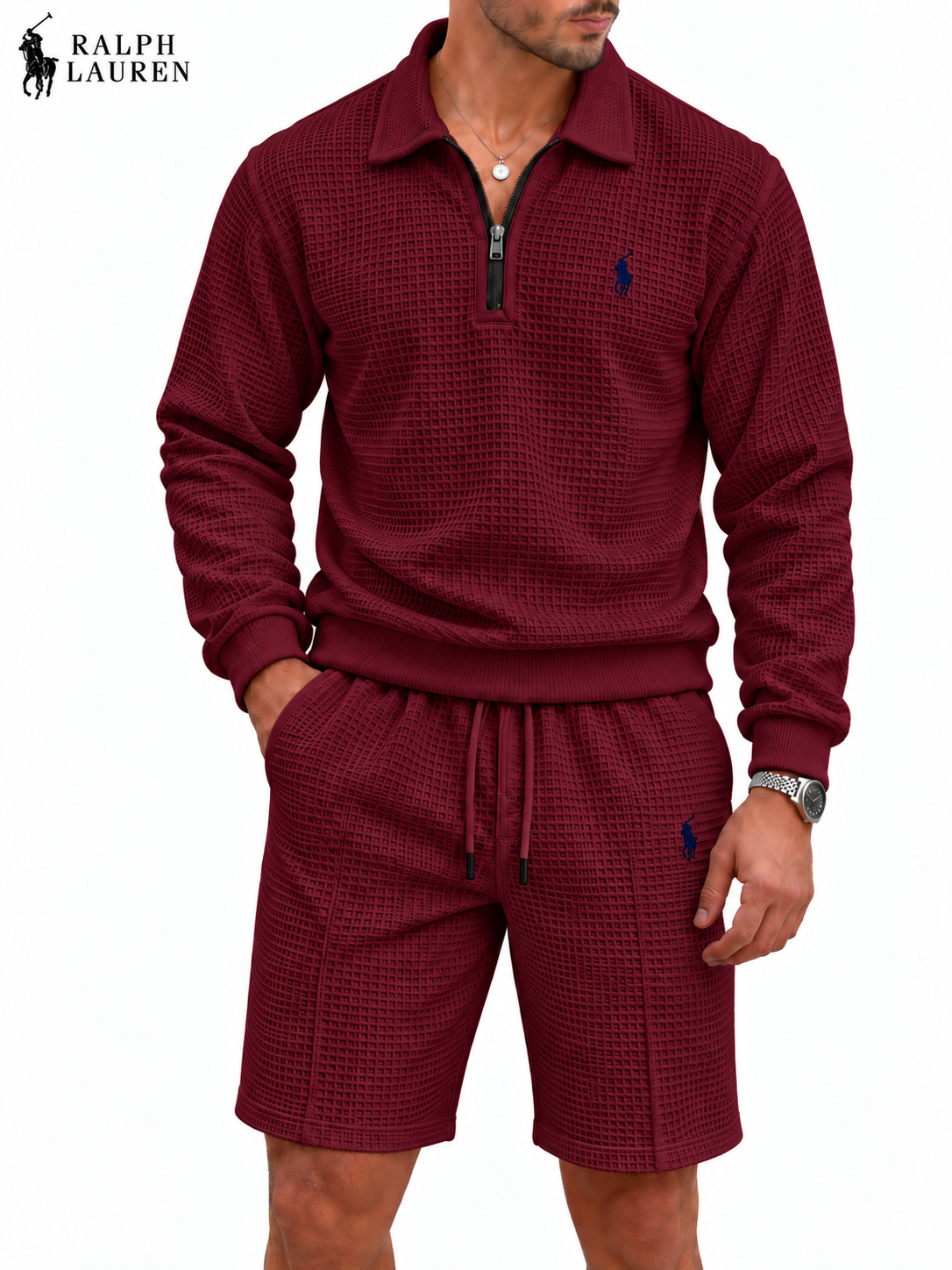 Everyday Solid Color Retro Short Sleeve Collared Shirt