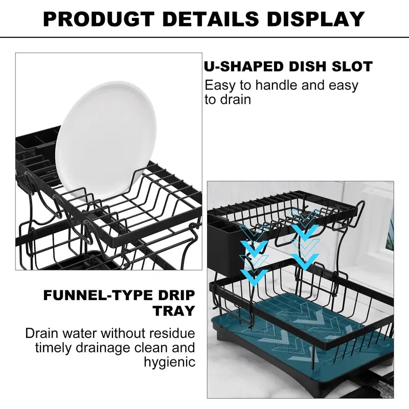 Large Dish Drying Rack