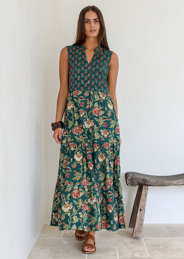Wild Garland Tiered Maxi